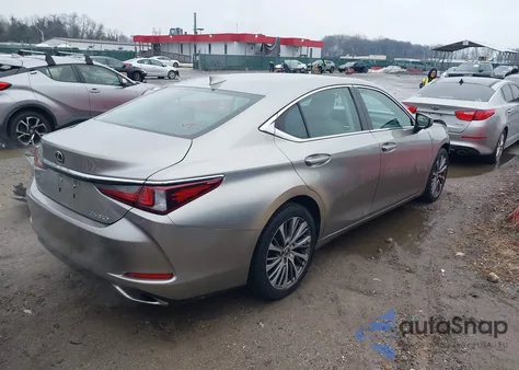 2020 Lexus Es 350 z USA, uszkodzony, nr VIN 58ADZ1B13LU054882
